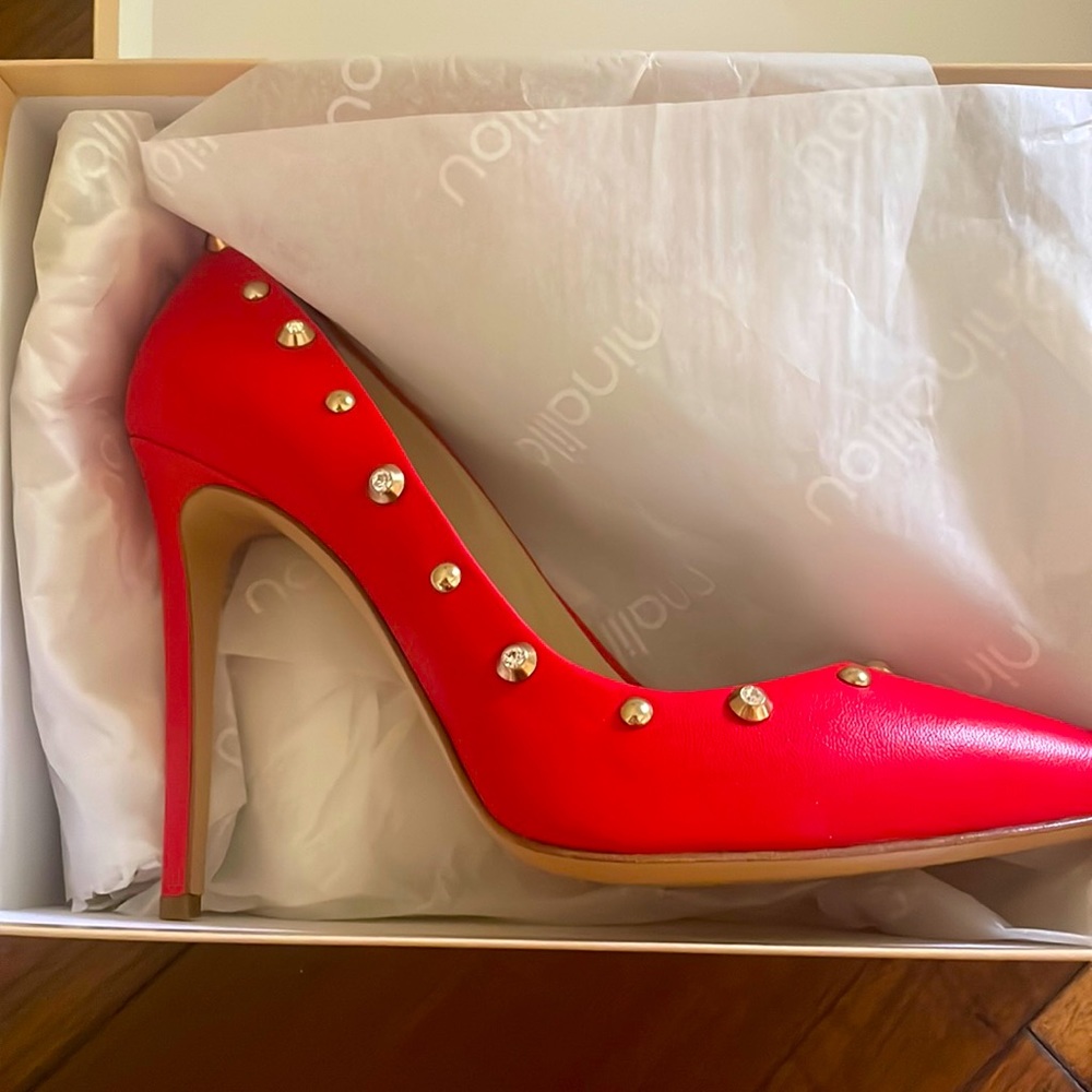 Ninalilou pumps red sz it 40